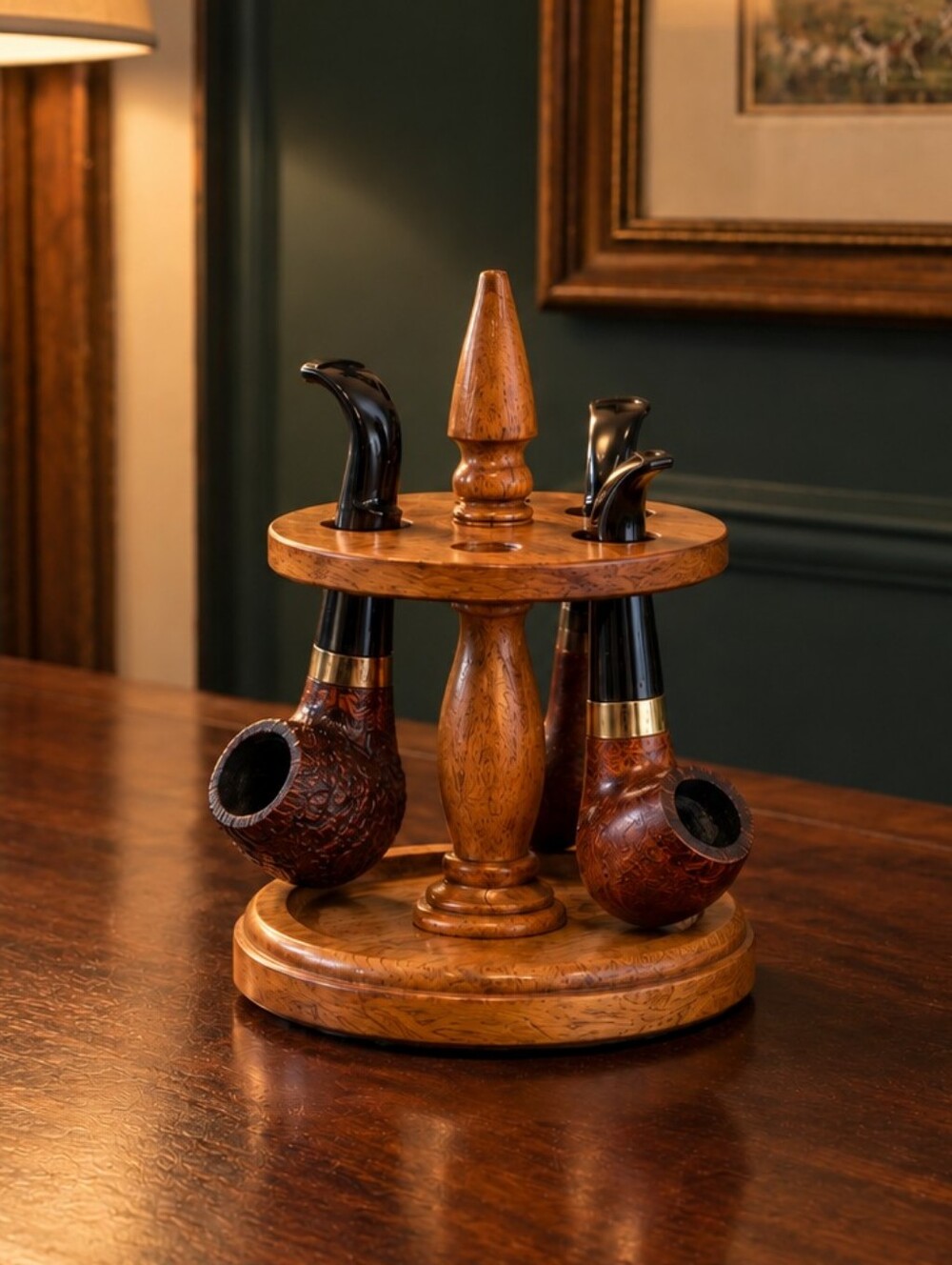 Vintage Wooden Stand / Display Rack